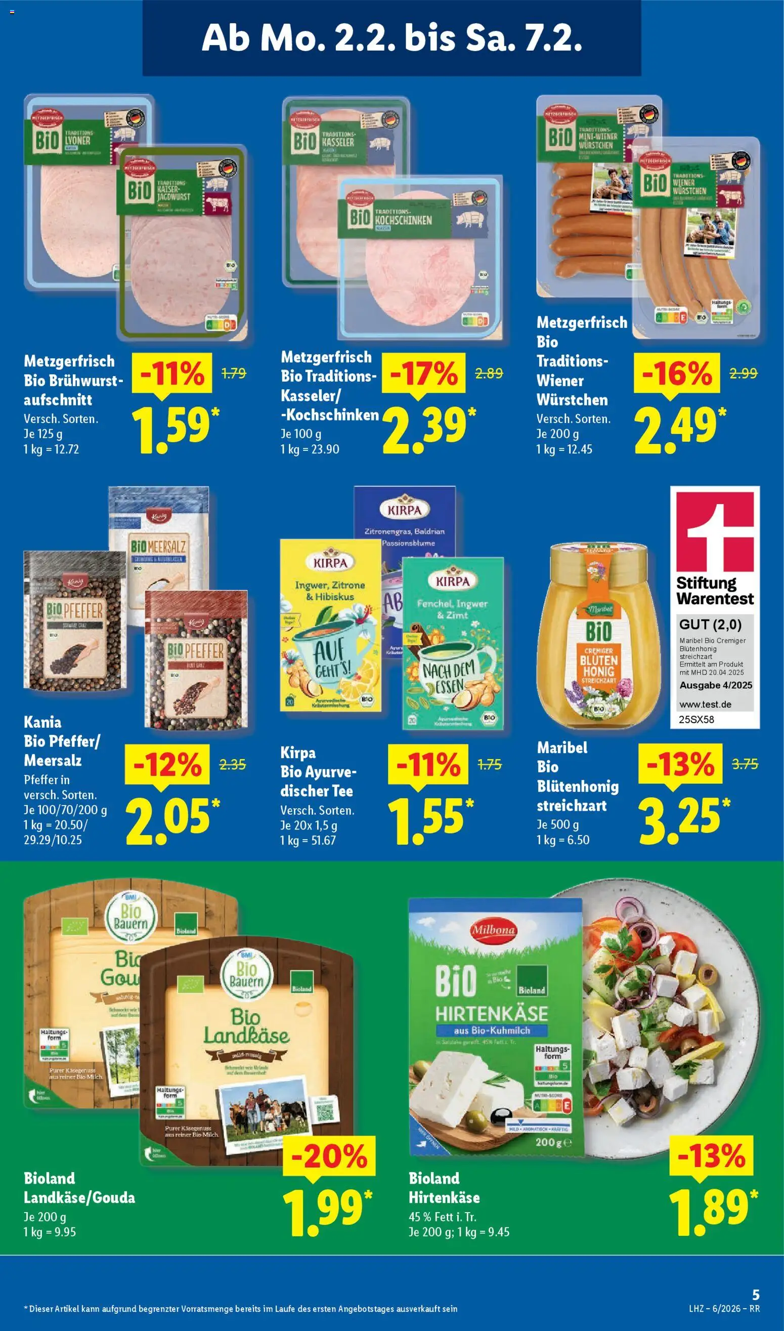 Lidl Prospekt Bestwig – gültig ab 02.02.2026 | Seite: 7