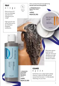 Offer preview "Oriflame - Catalogue 12/2025" | Page: 9