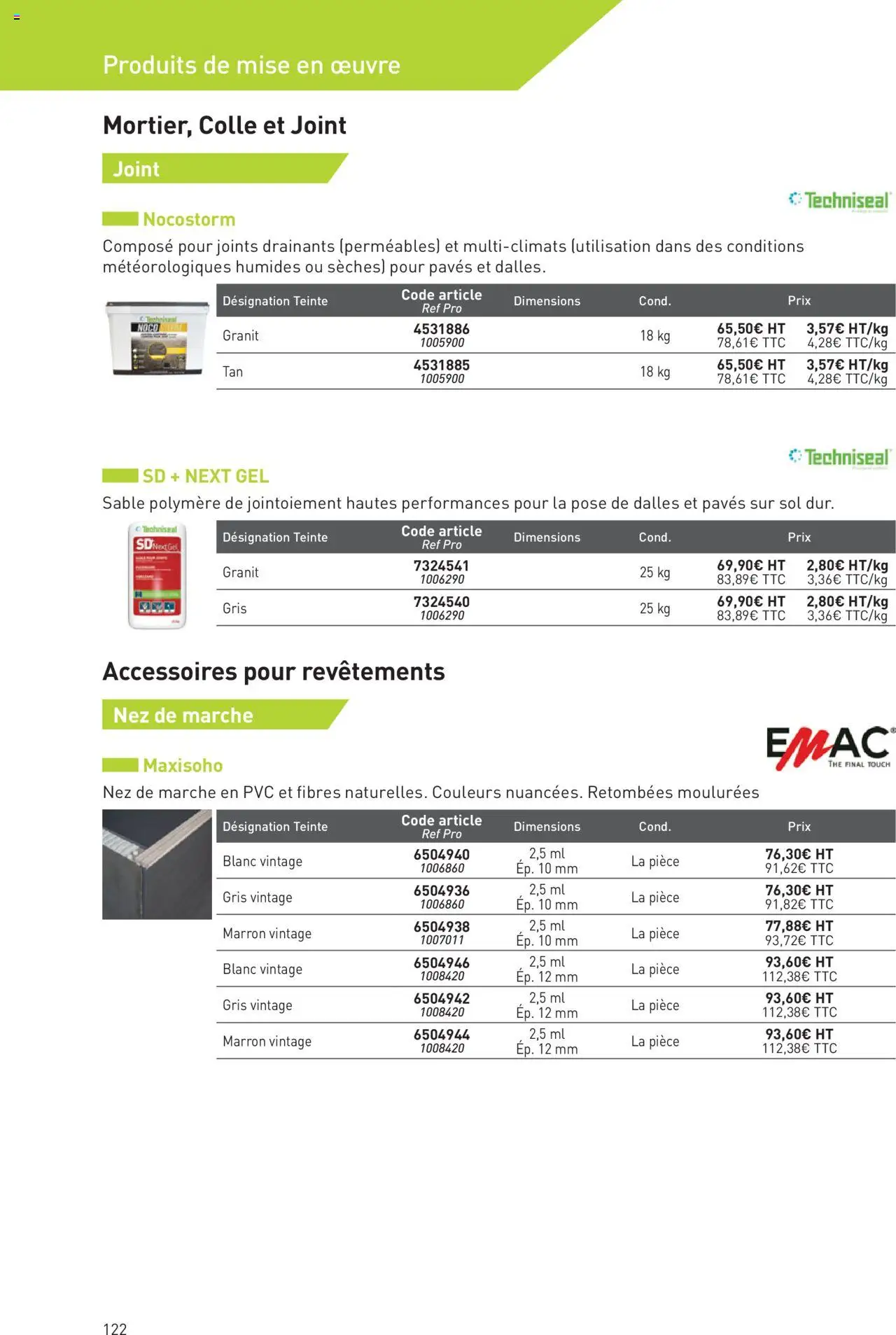  | Page: 122 | Produits: Colle, Thé