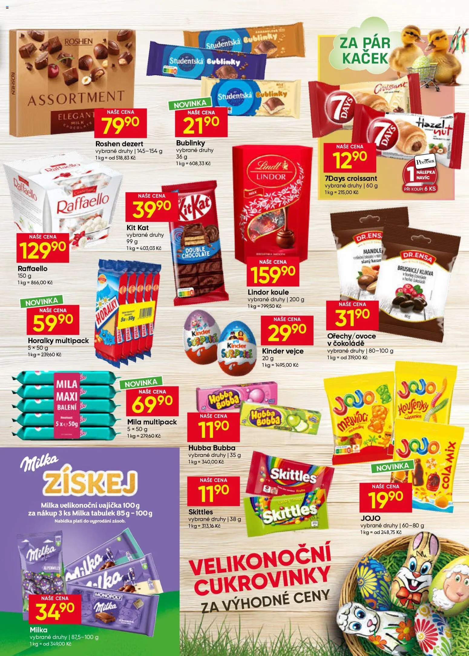 Hruška leták - Velikonoce od 01.04.2026 | Strana: 7