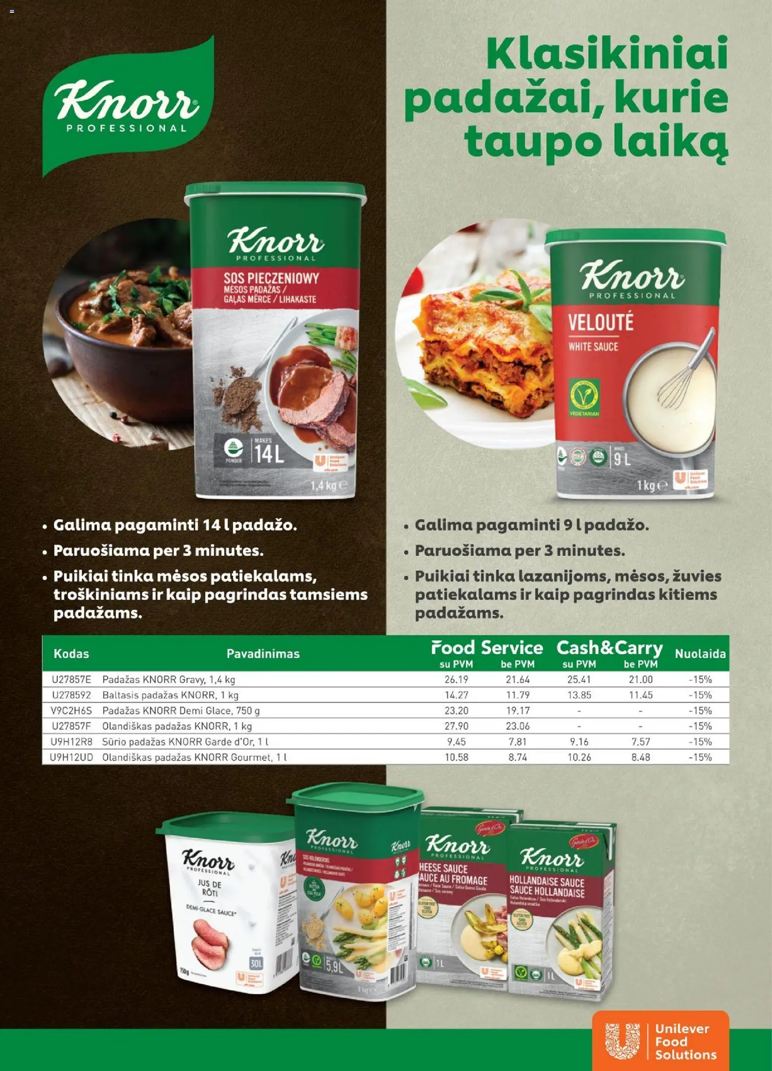 ePromo akcijos nuo 01.01.2026 | Puslapis: 7 | Prekių: Padažas