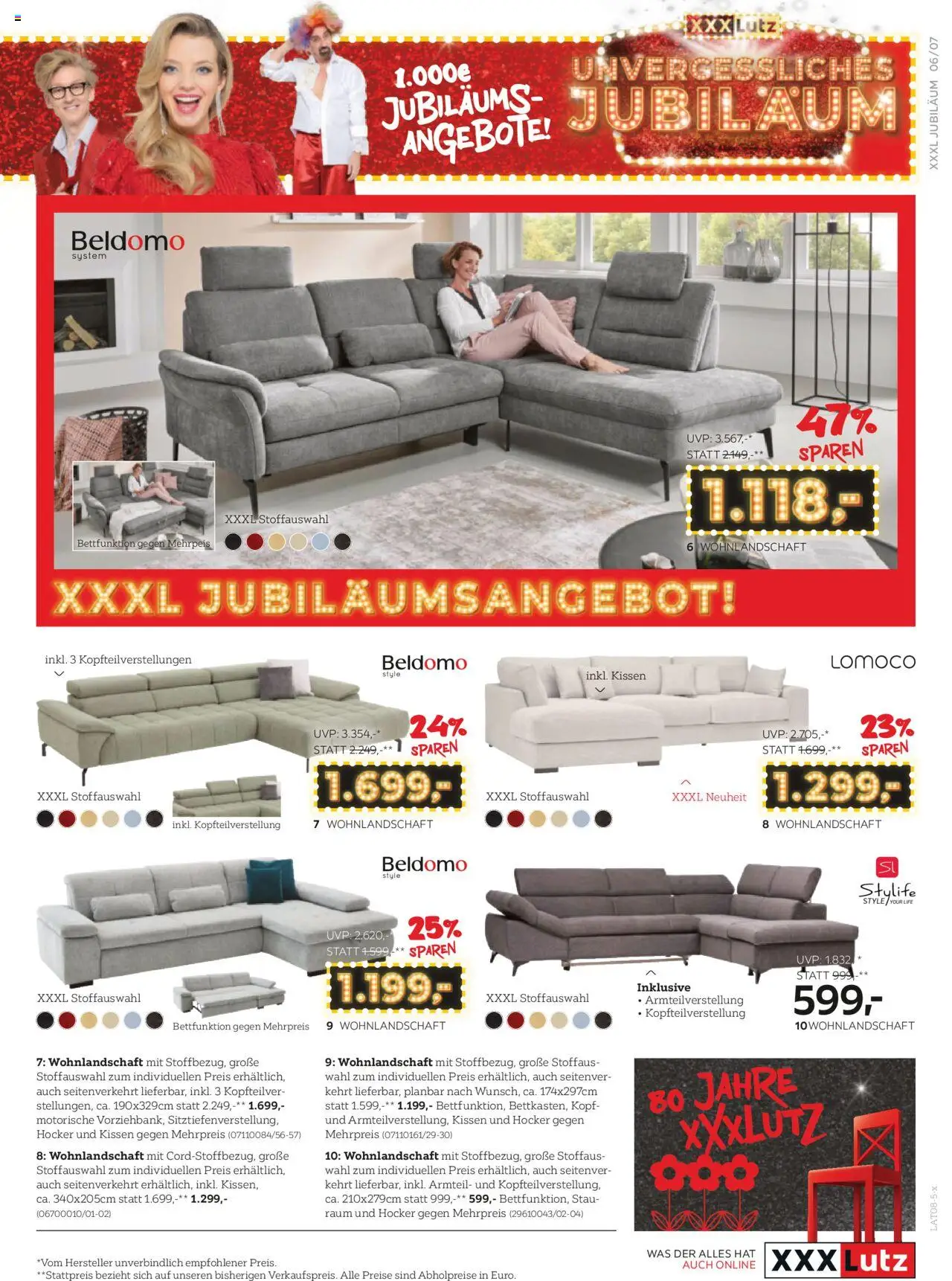 XXXLutz Prospekt aktuell gültig ab 29.07.2025 | Seite: 7 | Produkte: Kissen