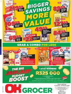 OK Foods specials catalogue – valid from 21.01.2026