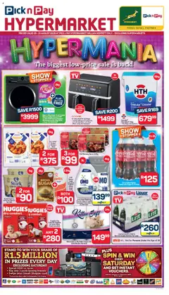 Preview of Pick n Pay specials valid from 25.08.2025