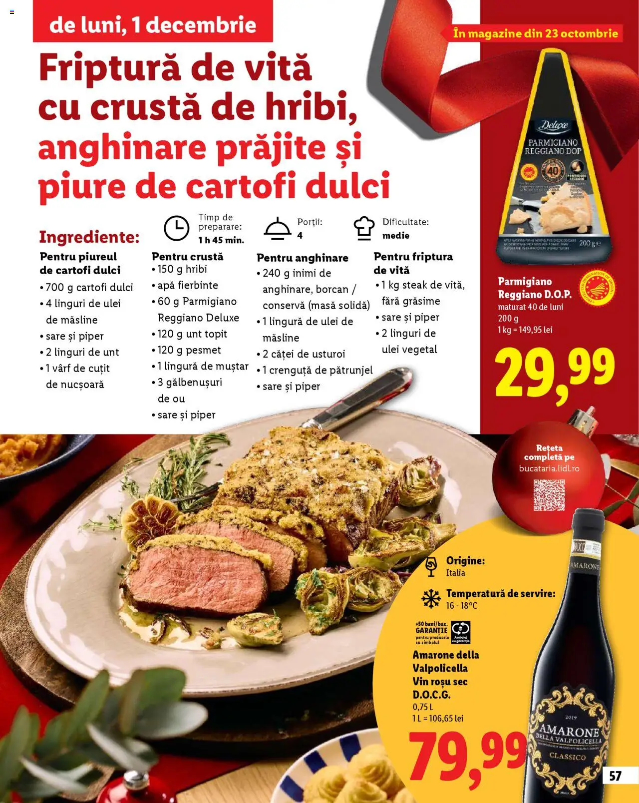 Noul catalog Lidl – valabil de la 23.10.2025 | Pagină: 57 | Produse: Pătrunjel, Linguri, Borcan, Cartofi