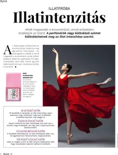 Müller - Lifestyle magazin - amely érvényes a következő dátumtól: 29.09.2025 | Oldal: 24 | Termékek: Parfüm