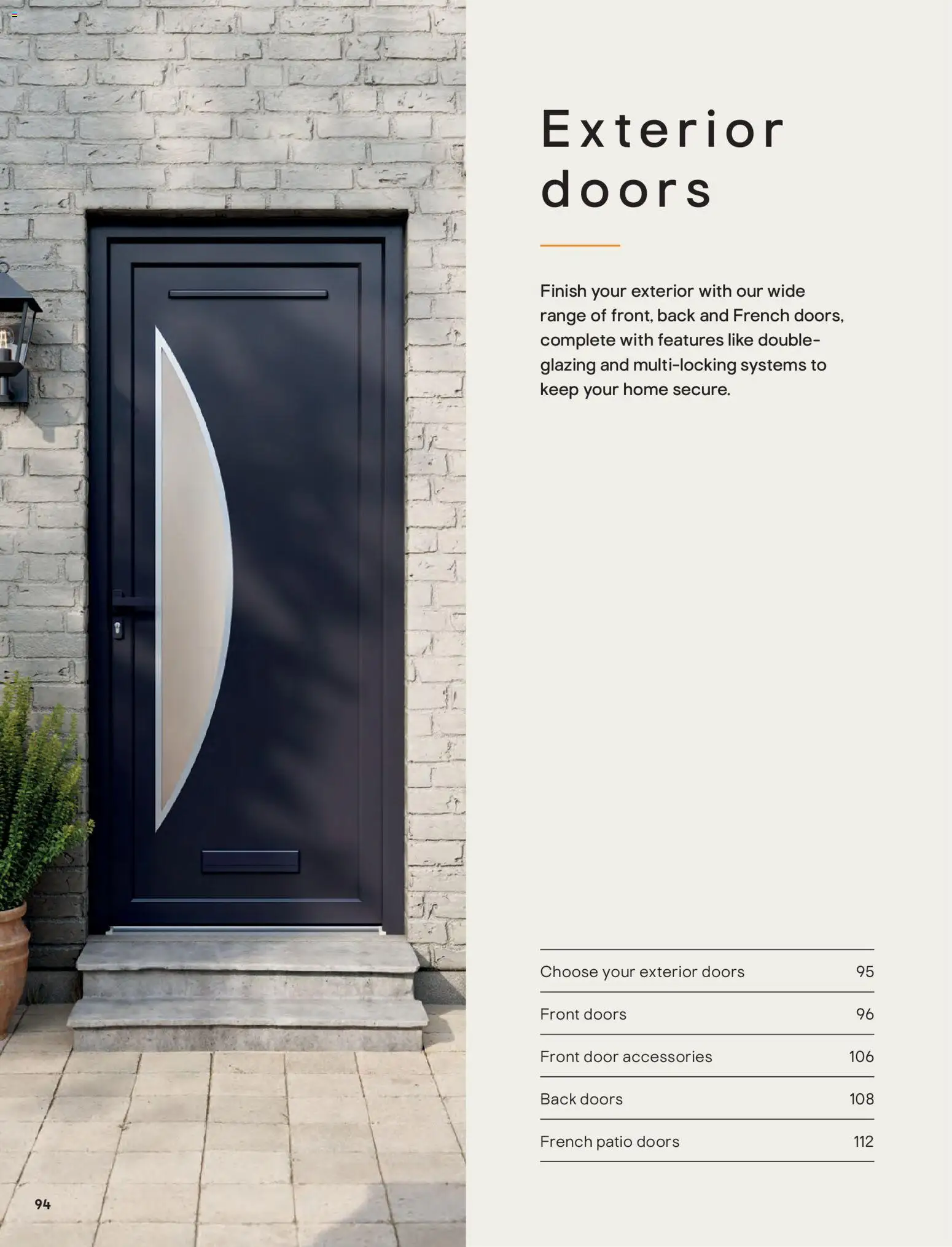 {H1} | Page: 94 | Products: Door, Doors