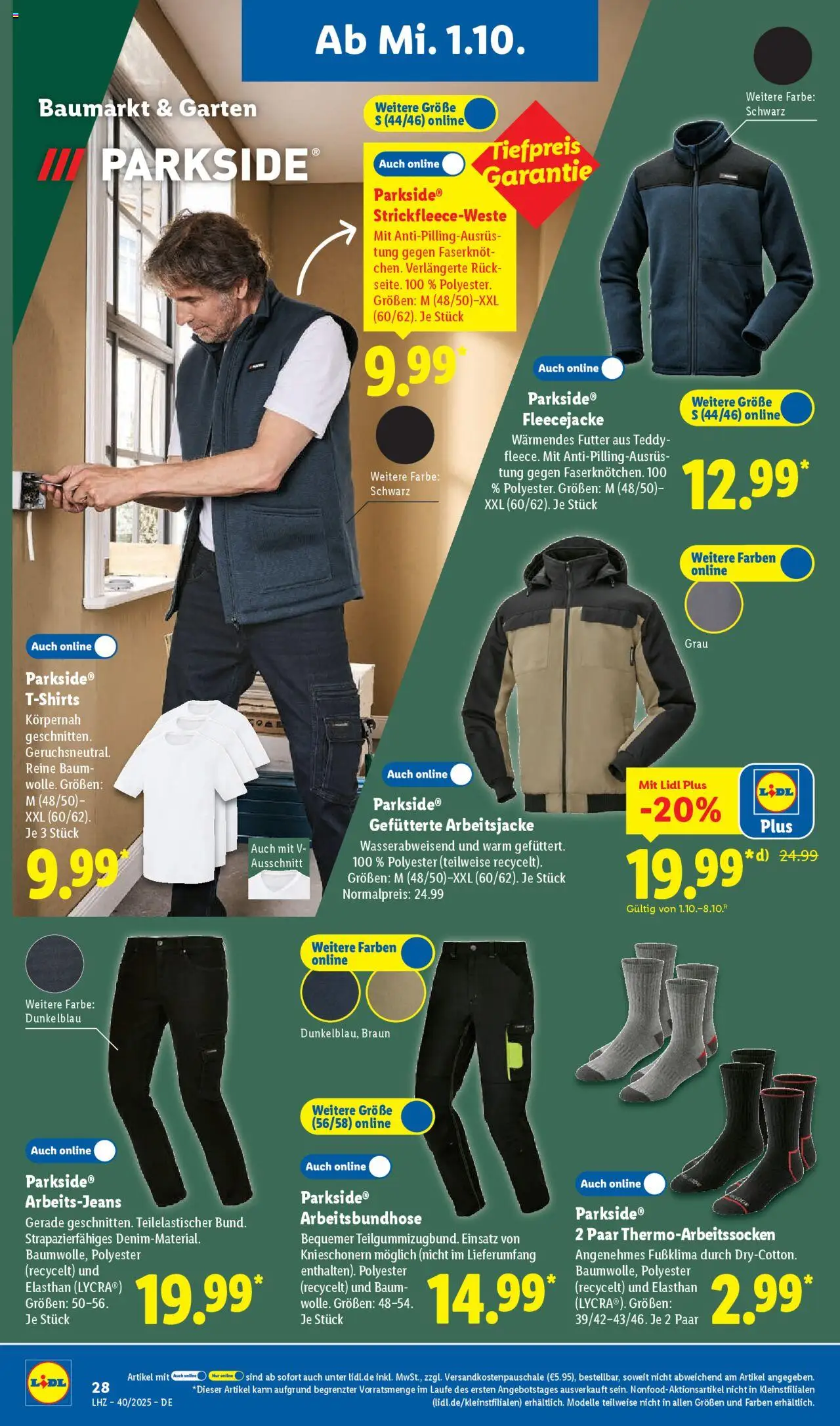 Lidl Prospekt Lüchow – gültig ab 29.09.2025 | Seite: 38