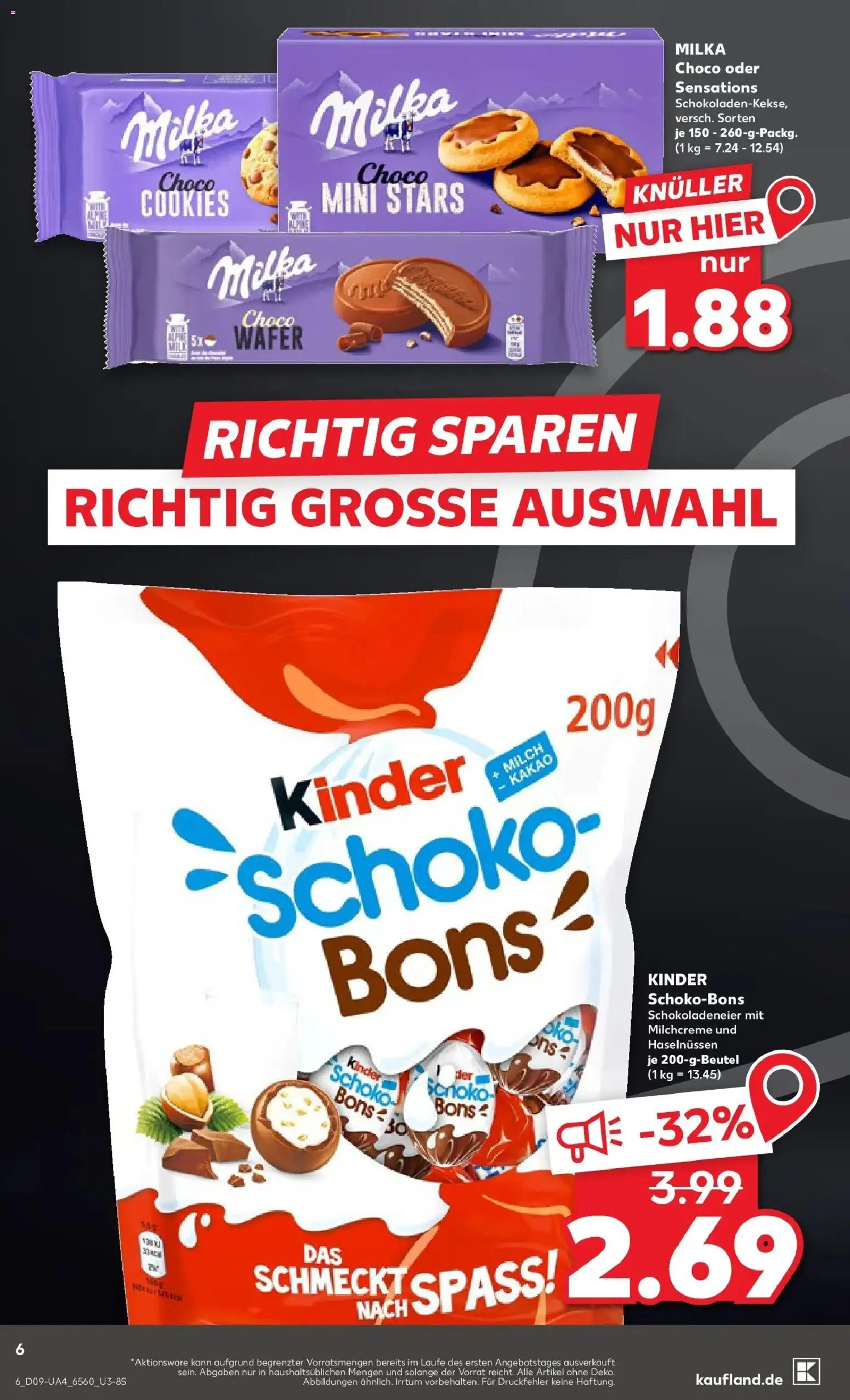 Kaufland prospekt Lippstadt	 – gültig ab 26.02.2026 | Seite: 6 | Produkte: Milch, Milka
