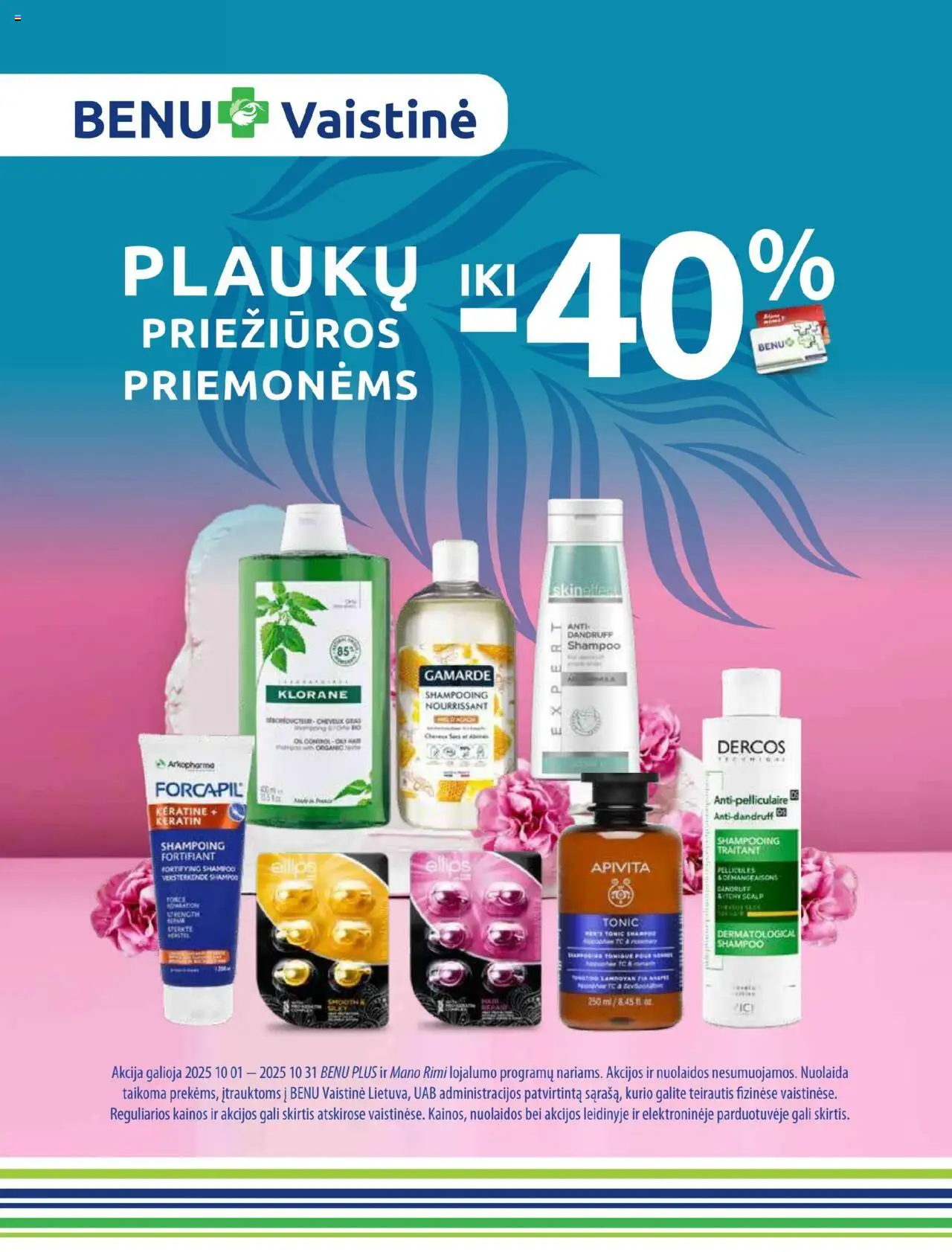 BENU akcijos nuo 01.10.2025 | Puslapis: 40