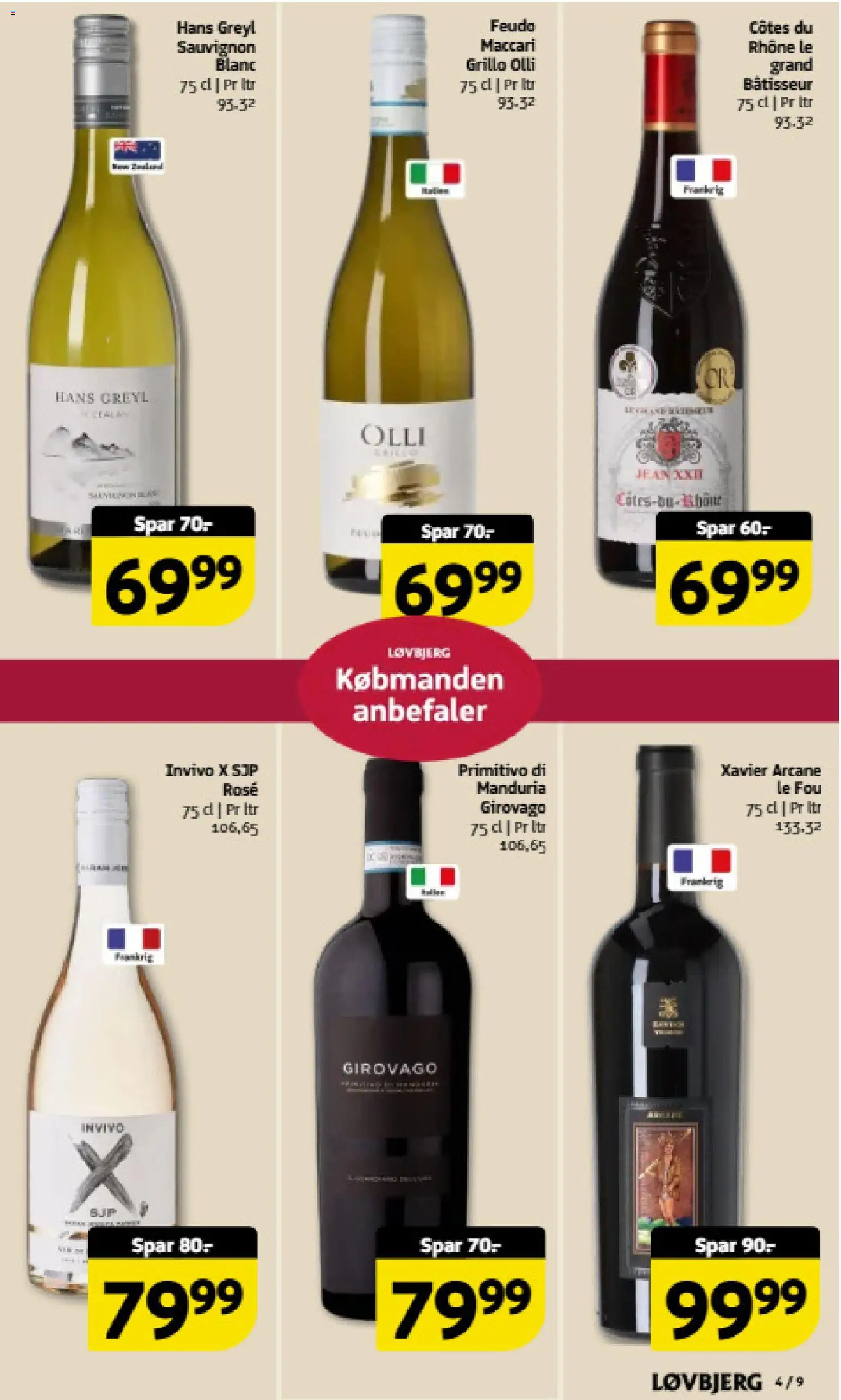 Løvbjerg tilbudsavis – gyldig fra 13.03.2026 | Side: 4