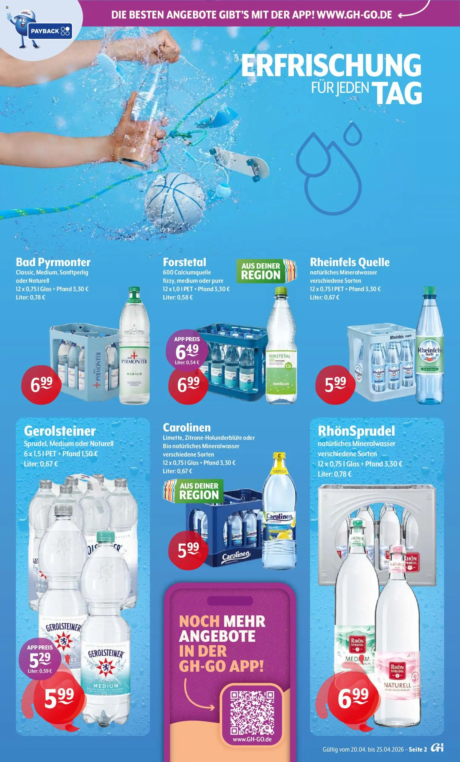 Getränke Hoffmann - Nordrhein - Westfalen – gültig ab 20.04.2026 | Seite: 2