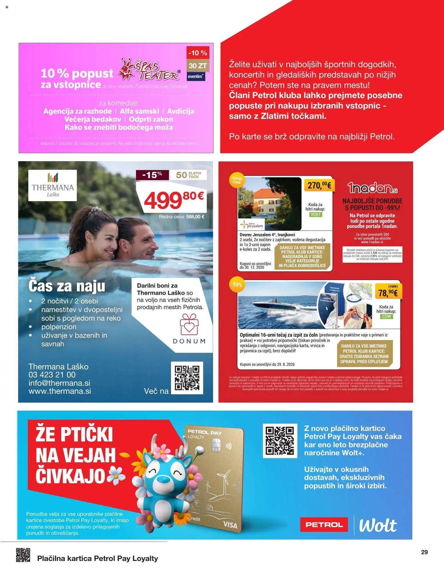 Novi Petrol katalog ponudbe – veljaven od 01.04.2026 | Stran: 29