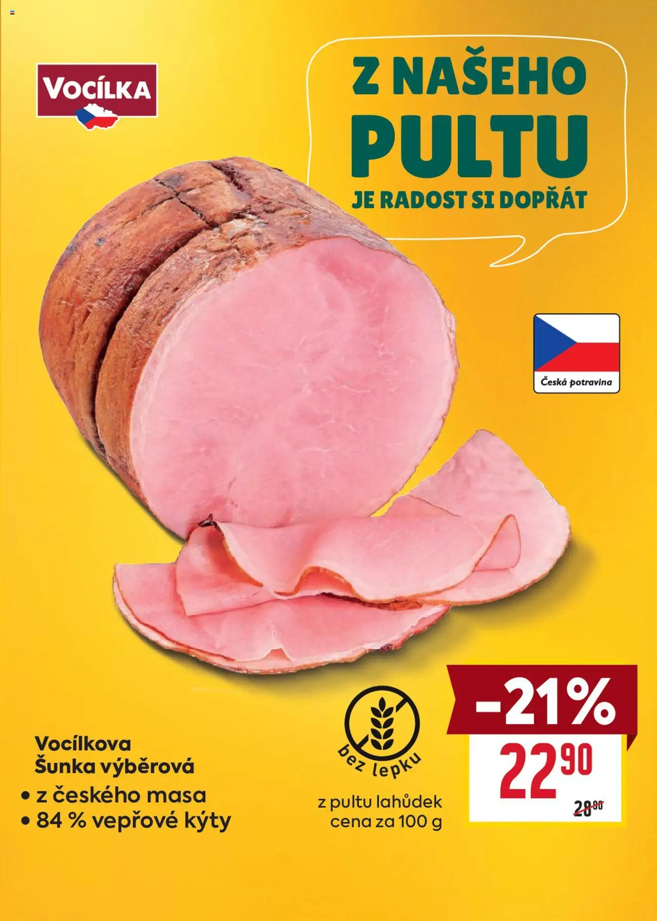 Billa Velký leták od 18.06.2025 | Strana: 9 | Produkty: Šunka