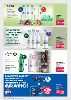 Mercator katalog akcije – veljaven od 01.12.2025 | Stran: 16 | Izdelki: Kos, Zaboj, Voda