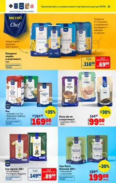 Metro акції дійснийкції з 18.02.2026 | Сторінка: 23
