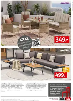 XXXLutz Aktuelle Angebote ab 14.04.2026 gültig | Seite: 17