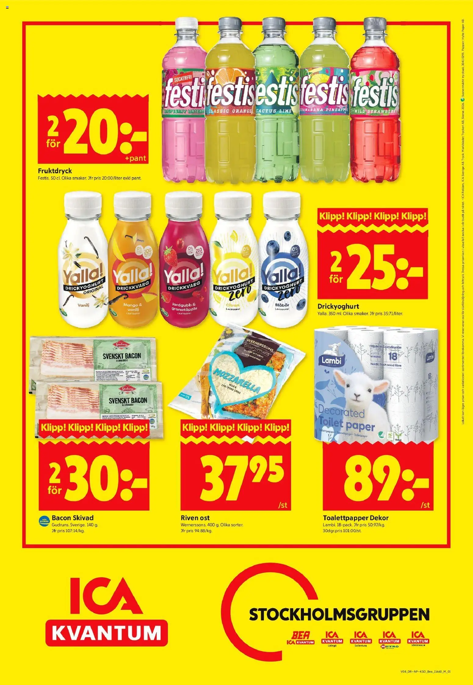 ICA Kvantum reklamblad aktuell från 16.02.2026 | Sida: 10