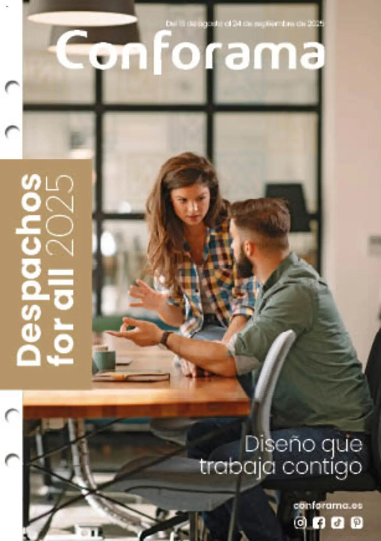 Conforama folleto │ válido desde el 13.08.2025 | Página: 1