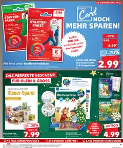 Kaufland DE - DE Folder Köln - Voorbeeld van een folder van Kaufland DE, geldig van 14.12.2025 | Pagina: 29 | Producten: Pc, Kinder