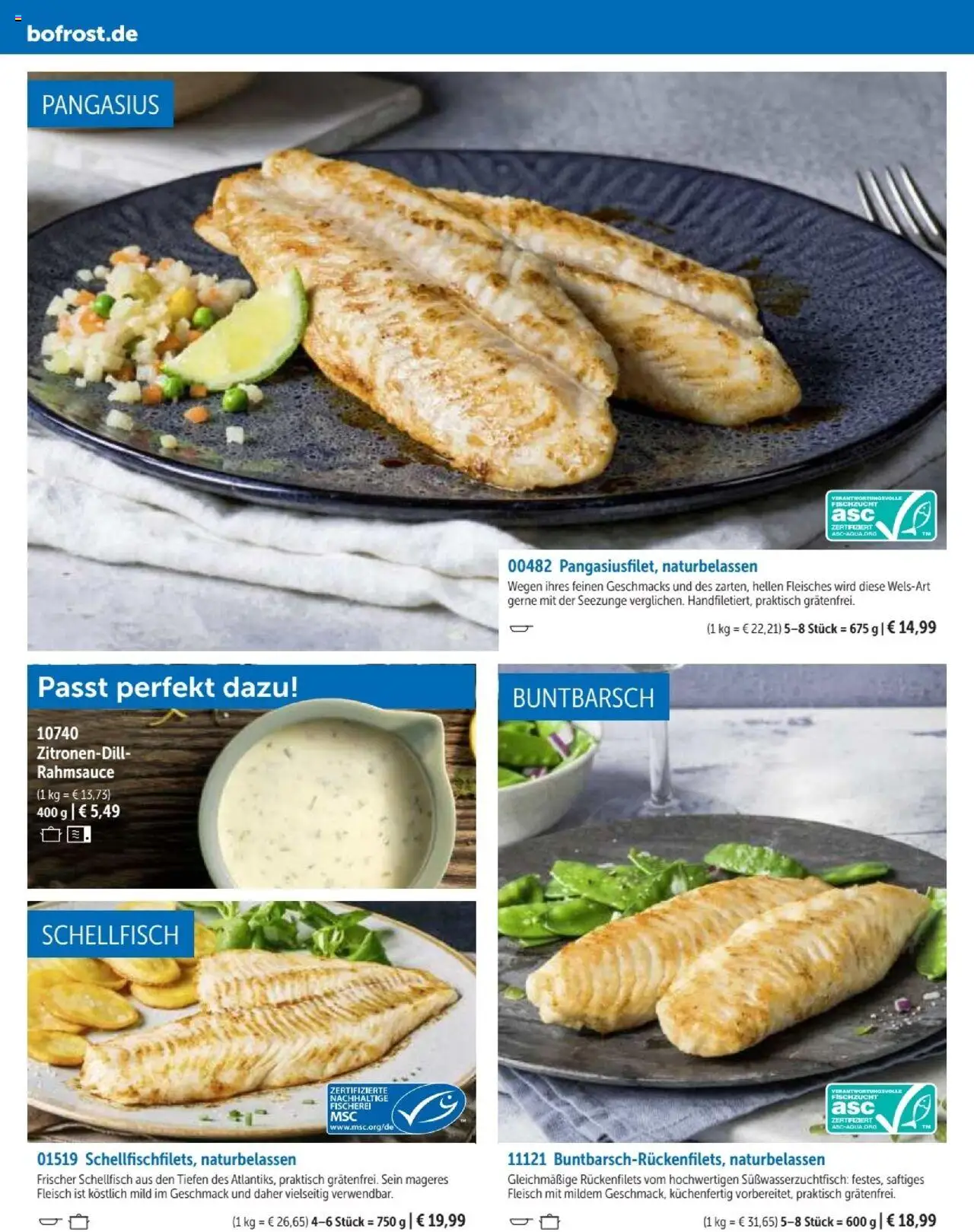 Bofrost Katalog – gültig ab 07.09.2025 | Seite: 58 | Produkte: Fleisch