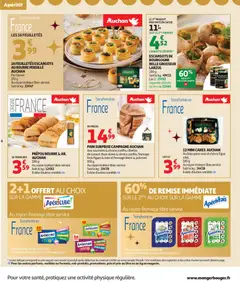 Auchan folder / publicité supermarché - Voorbeeld van een folder van Auchan, geldig van 16.12.2025 | Pagina: 4 | Producten: Chorizo, La