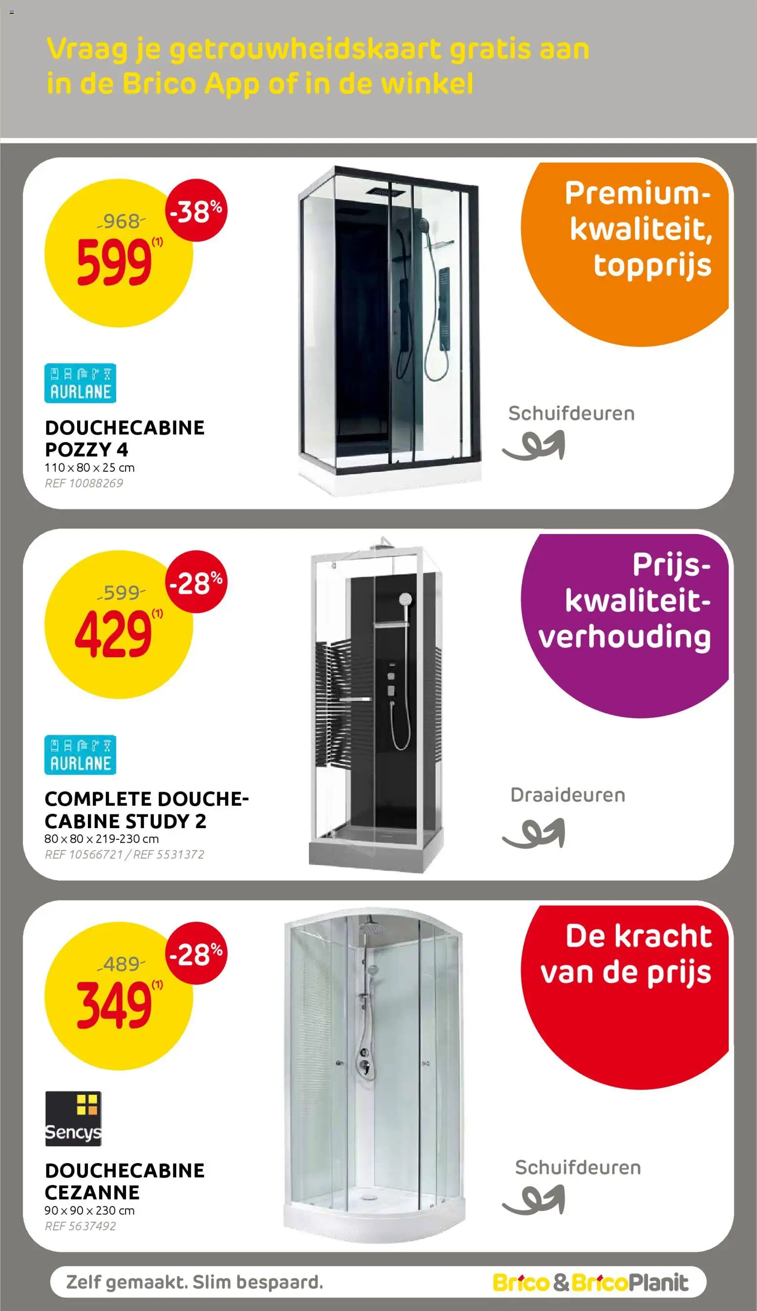 {H1} | Pagina: 19 | Producten: Douche