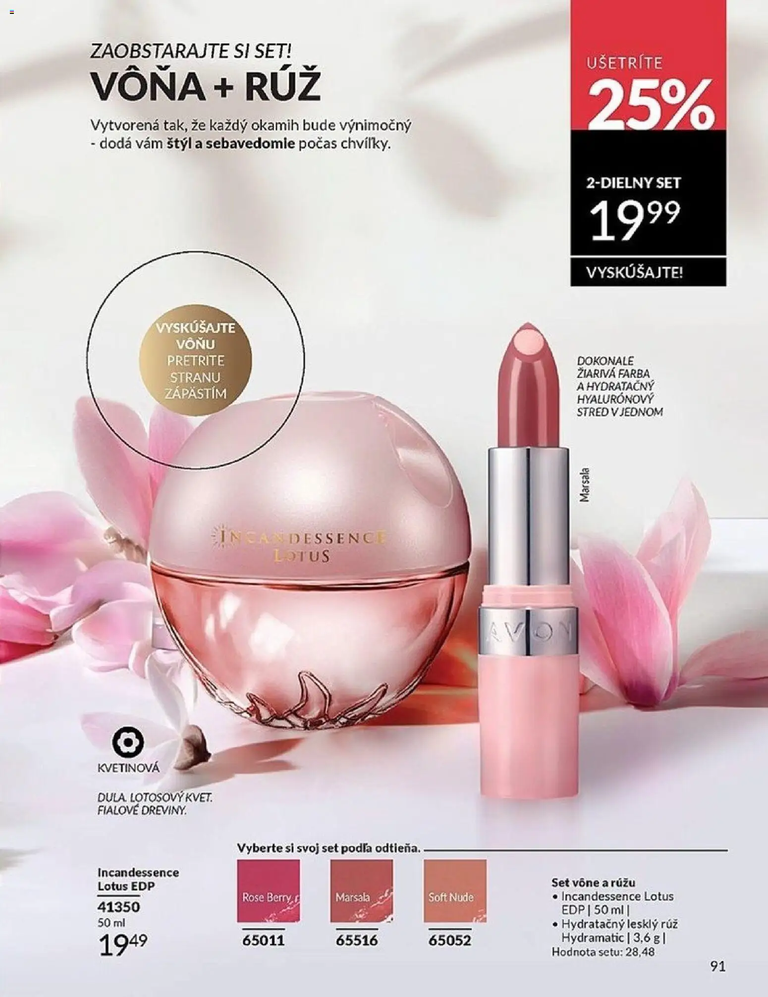 Nové Avon akcie – leták je platný od 01.02.2026 | Strana: 91
