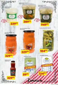 Fortuna Market katalog - pregled Fortuna Market kataloga - važi od 13.10.2025 | Strana: 11 | Proizvode: Krastavac, Krastavci, Turšija, Paradajz