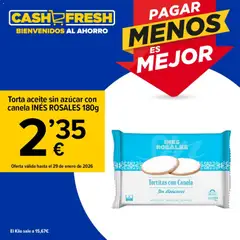 Vista previa Cash Fresh folleto válido desde el 19.01.2026