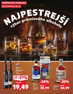 Kaufland leták platný od 18.12.2025 | Strana: 44 | Produkty: Slivovica, Don Papa