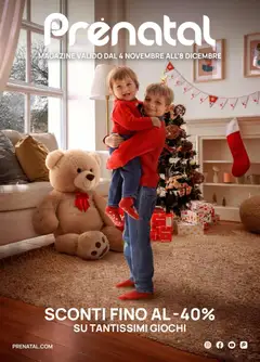 Anteprima del volantino Prenatal Natale catalogo valido a partire dal 04.11.2025