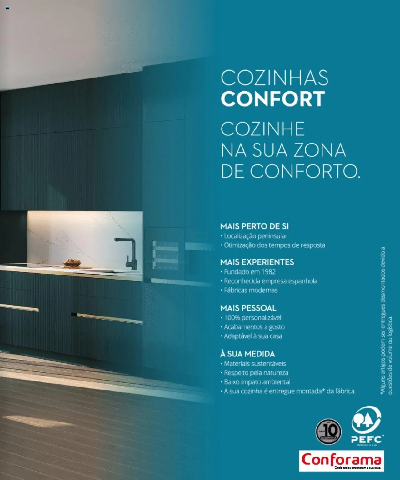 Conforama folheto │ válido de 27.03.2025 | Página: 43