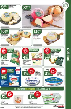 Intermarché folheto │ válido de 17.07.2025 | Página: 11 | Produtos: Base, Cálcio, Queijo
