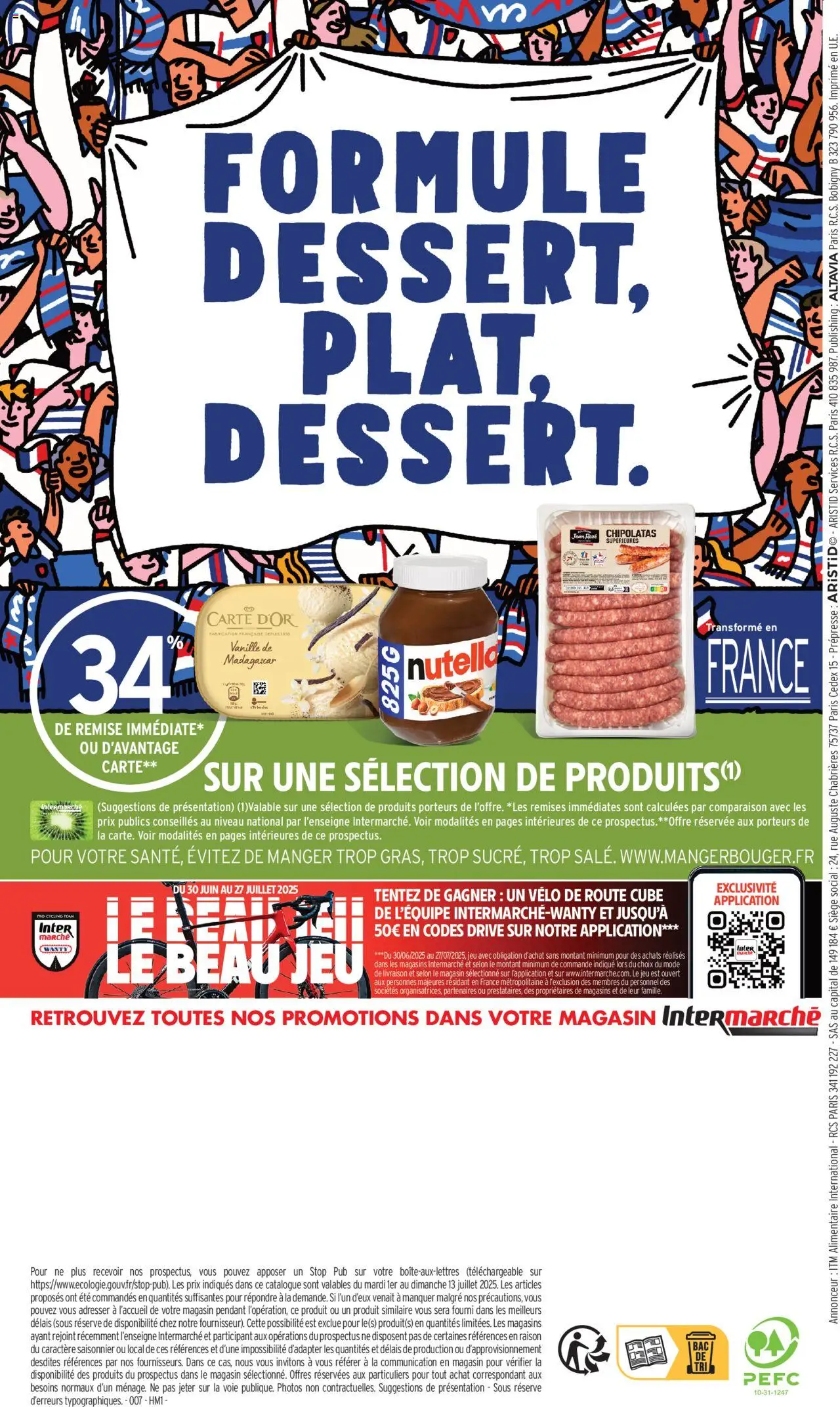  | Page: 50 | Produits: Vélo, Nutella