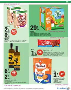 E.Leclerc - Prévisualisation de E.Leclerc catalogue de la semaine 13 valide à partir de 24.03.2026 | Page: 19 | Produits: Huile d'olive vierge, Olive, Huile D'olive, Lait