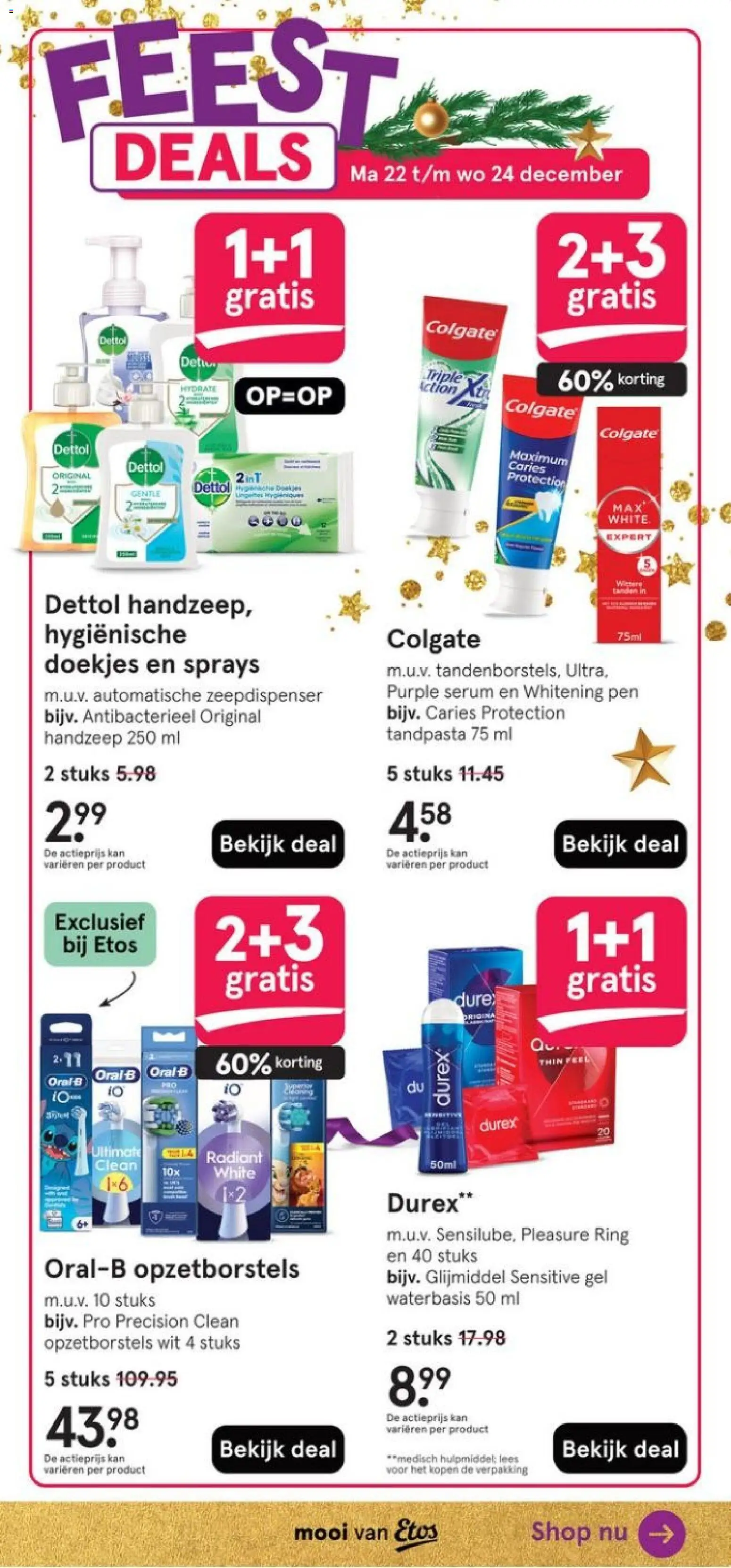 {H1} | Pagina: 7 | Producten: Pen, Ostyalap, Ring, Gel