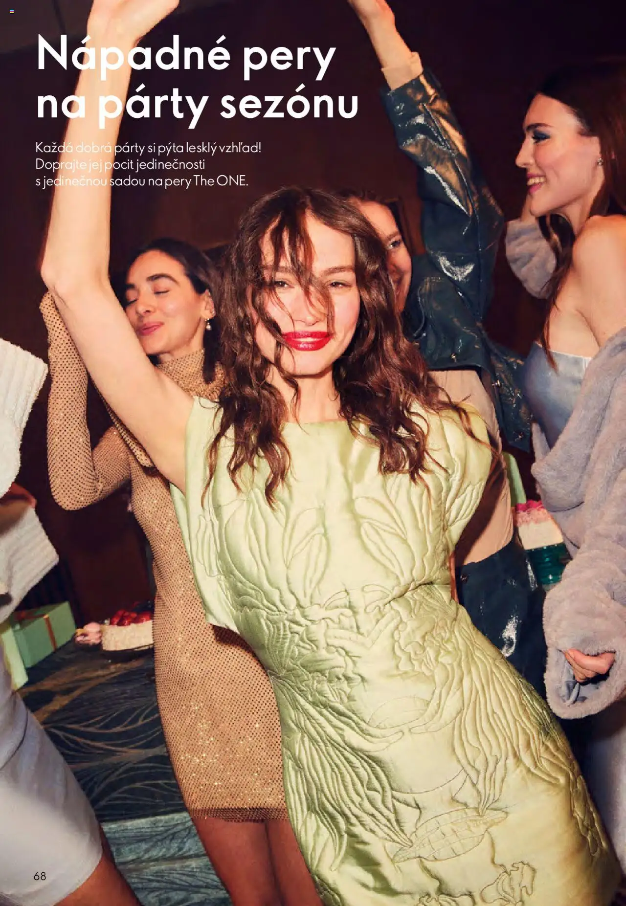 Nové Oriflame akcie – leták je platný od 12.11.2025 | Strana: 68