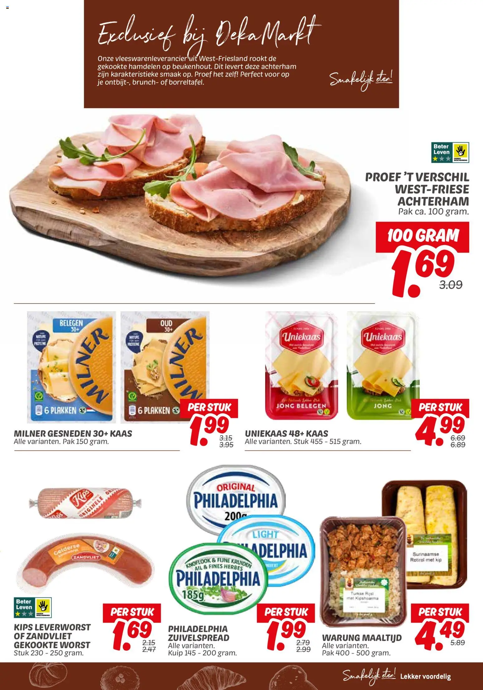 {H1} | Pagina: 9 | Producten: Kaas, Worst, Kip, Knoflook