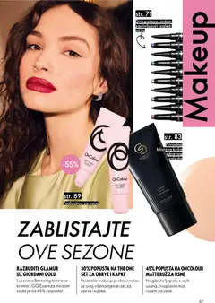 Katalog Oriflame - Pregled kataloga iz trgovine Oriflame, vrijedi od 19.11.2025 | Stranica: 67