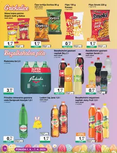 Katalog KTC - Pregled kataloga iz trgovine KTC, vrijedi od 01.04.2026 | Stranica: 28 | Proizvodi: Flips, Pica, Ledeni čaj, Čaj