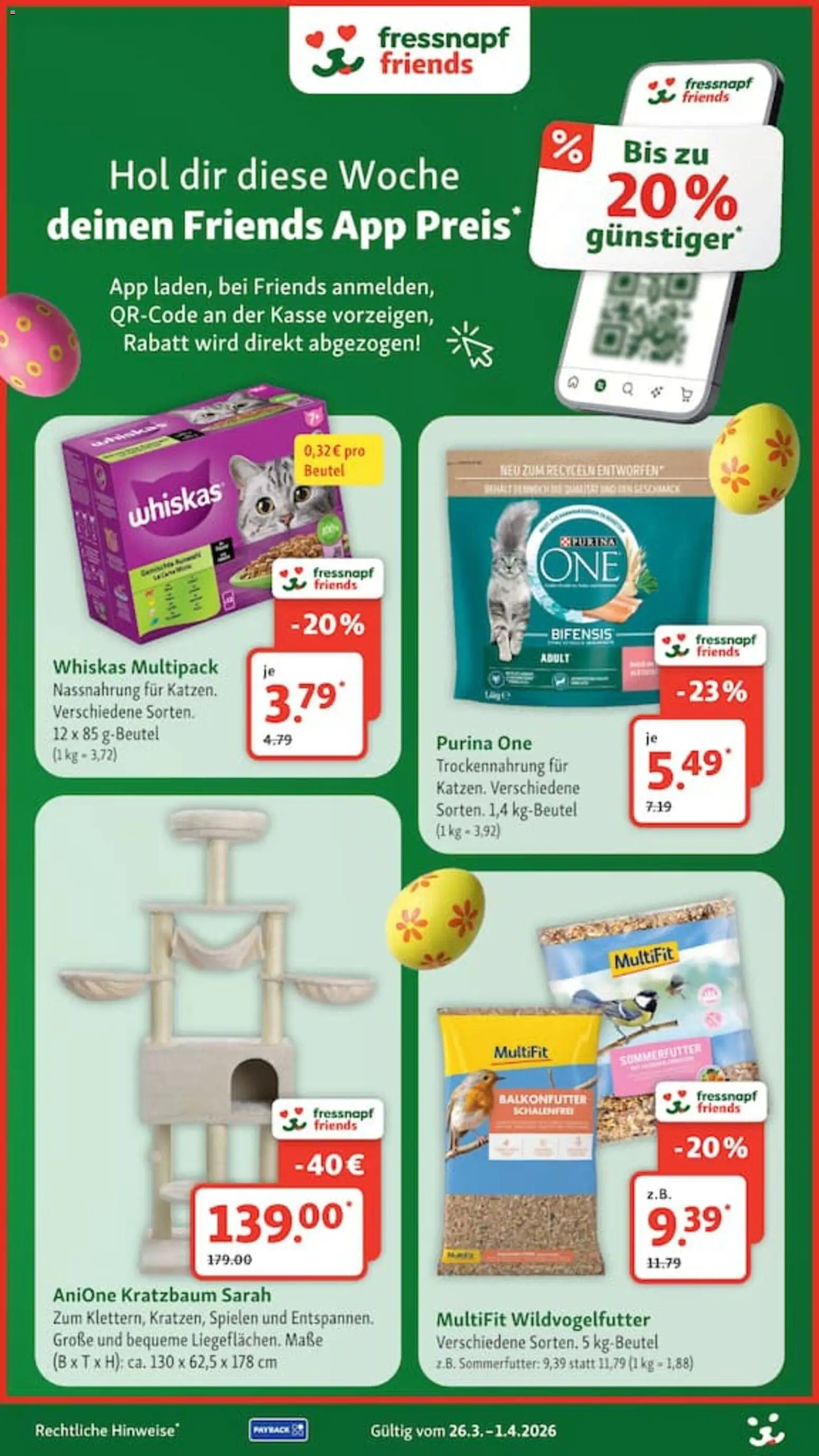 Fressnapf Prospekt 	 – gültig ab 26.03.2026 | Seite: 3