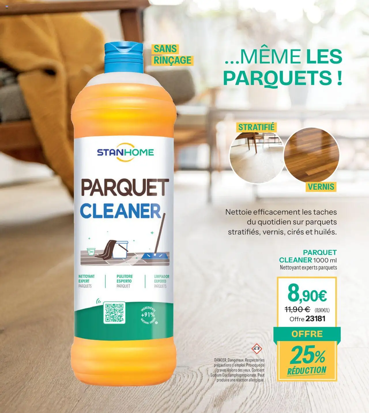 {H1} | Page: 43 | Produits: Parquet