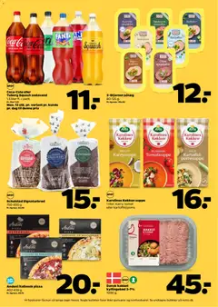 Coca-Cola eller Tuborg Squash sodavand, 1,5 liter fl. + pant. Max. 12 stk. pr. variant pr. kunde pr. dag til denne pris gyldig fra 31.01.2026 | Side: 2