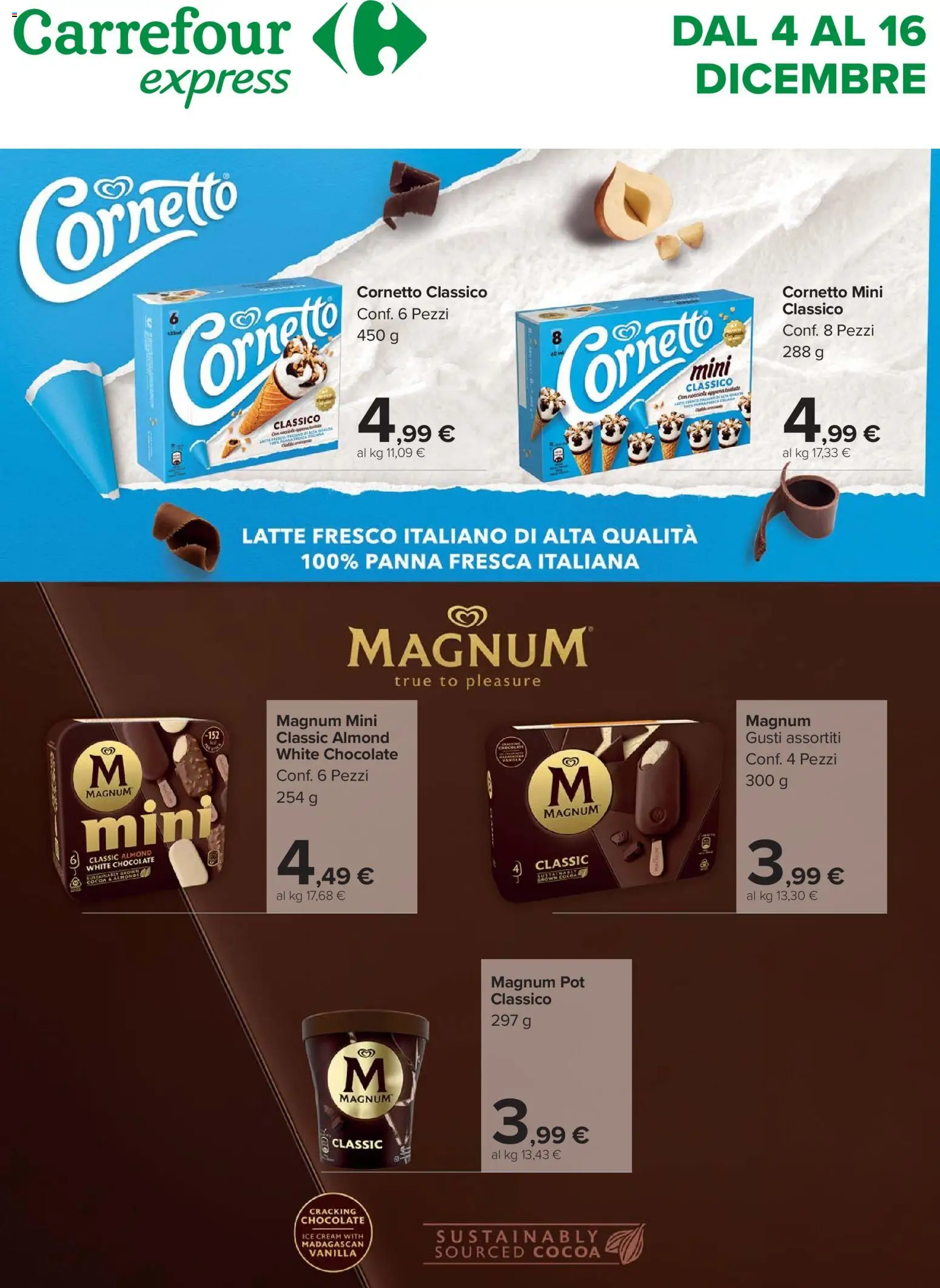 Volantino Carrefour del 04.12.2025 | Pagina: 1