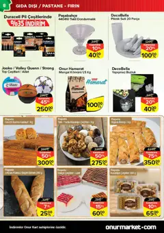 Onur Market Katalog - 24.07.2025 tarihinden itibaren geçerlidir | Sayfa: 8