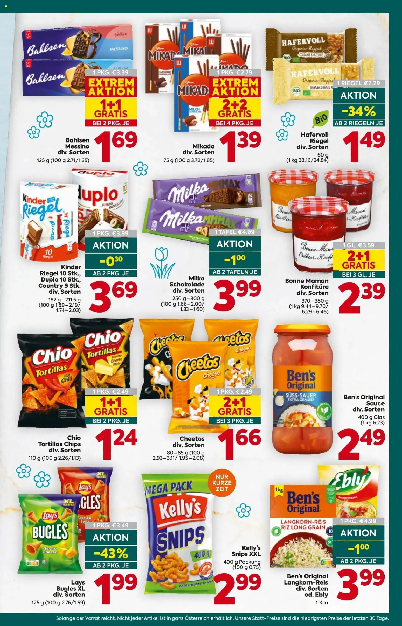 Billa Plus Flugblatt - Niederösterreich gültig ab 19.02.2026 | Seite: 11 | Produkte: Chips, Gemüse, Milch, Schokolade