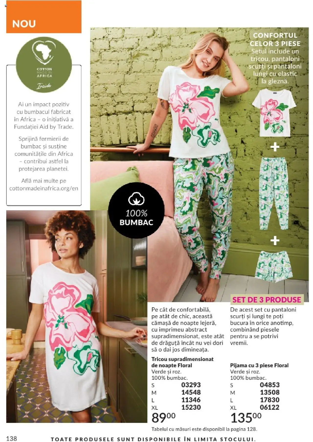 Catalog Avon - 08 2025 – valabil de la 01.08.2025 | Pagină: 138 | Produse: Peluş Köpek Yatağı, Tricou, Pantaloni