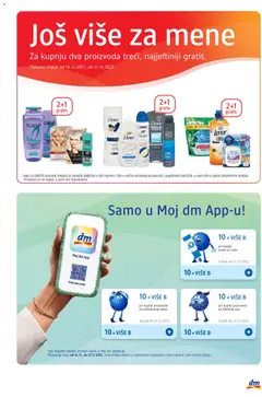DM - Katalog - Pregled kataloga iz trgovine DM, vrijedi od 11.12.2025 | Stranica: 29 | Proizvodi: Pasta, Dove, Lenor