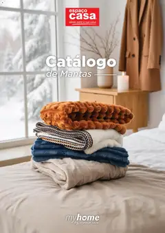 Pré-visualização Espaço Casa - Catálogo de Mantas 2025 válido de 11.11.2025
